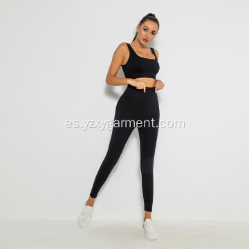 Nueva ropa de yoga de gimnasio damas